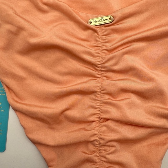 Beach Bunny Got Me In Chains Tri Bikini Set - Size M - Picture 12 of 13